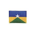 Patch Bordado Bandeira Rondônia