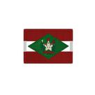 Patch Bordado Bandeira Santa Catarina