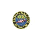 Patch Bordado Brevet Salto Livre