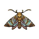 Patch Bordado De Mariposas Coloridas Termocolante E Costurável Para Roupas, Bonés, Bolsas, Jaquetas,