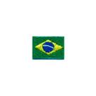 Patch Bordado Termocolante BANDEIRA Brasil