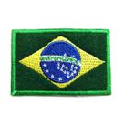 Patch Bordado Termocolante BANDEIRA Brasil Patch Bordado Termocolante BANDEIRA Brasil