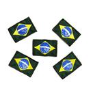 Patch Bordado Termocolante BANDEIRA Brasil Patch Bordado Termocolante BANDEIRA Brasil