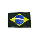 Patch Bordado Termocolante BANDEIRA Brasil Patch Bordado Termocolante BANDEIRA Brasil