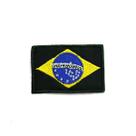 Patch Bordado Termocolante BANDEIRA Brasil Patch Bordado Termocolante BANDEIRA Brasil