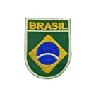 Patch Bordado Termocolante BANDEIRA Brasil Patch Bordado Termocolante BANDEIRA Brasil