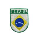 Patch Bordado Termocolante BANDEIRA Brasil Patch Bordado Termocolante BANDEIRA Brasil