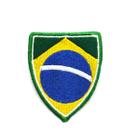 Patch Bordado Termocolante BANDEIRA Brasil Patch Bordado Termocolante BANDEIRA Brasil