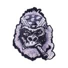 Patch Bordado Termocolante GYM MODE Para Roupas, Jaquetas, DIY, Estilo Punk, Animal, Fusível