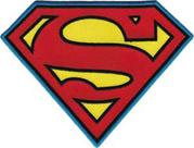 Patch C&D Visionary DC Comics Superman Insignia 19x25cm Patch C&D Visionary DC Comics Superman Insignia 19x25cm