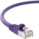 Patch Cable InstallerParts CAT6 UTP inicializado em roxo 25 pés e 10 Gbps Patch Cable InstallerParts CAT6 UTP inicializado em roxo 25 pés e 10 Gbps