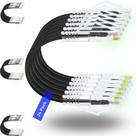 Patch Cables Cat6/Cat6a Rapink - 30cm (24 Unidades) - Suporte 10G