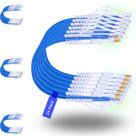 Patch Cables Rapink Cat6/Cat6a 60 cm (pacote com 24) Suporte 10G