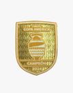 Patch campeão copa américa 2024 oficial conmebol