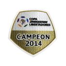 Patch campeão copa libertadores 2014 oficial conmebol