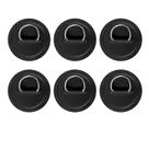 Patch circular D-Ring LOOEEL para caiaque de barco inflável em PVC