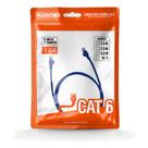 Patch cord 1.5m cat6 pluscable pc-eth6u15bl