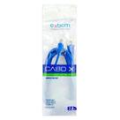 Patch Cord 2 Metros Cabo De Rede Cat5e Azul Exbom Cbx-N5c20 Patch Cord 2 Metros Cabo De Rede Cat5e Azul Exbom Cbx-N5c20