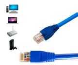 Patch Cord Cabo De Rede Cat6 1 Metro 1m Cat6-UtpRj45 Azul Patch Cord Cabo De Rede Cat6 1 Metro 1m Cat6-UtpRj45 Azul
