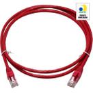 Patch Cord CAT.5E 1,5m Vermelho Nexans