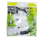 PATCH CORD CAT.5E 2,5m PRETO SOHO PLUS 35103023 FURUKAWA