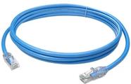 Patch cord cat.5e u/utp multilan cm t568a/b 2,5m az 2.85.59