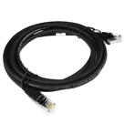 PATCH CORD CAT.6 1,5m PRETO PC-ETH6U15BK PLUS CABLE