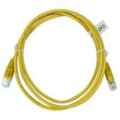 Patch Cord Cat5e 100% Cobre 1,5m Homologado Anatel Amarelo