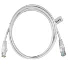 Patch Cord Cat5e 100% Cobre 1,5m Homologado Anatel Branco