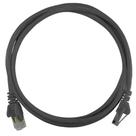 Patch Cord Cat5e 100% Cobre 1,5m Homologado Anatel - Cinza