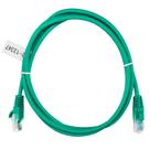 Patch Cord Cat5e 100% Cobre 1,5m Homologado Anatel Verde Patch Cord Cat5e 100% Cobre 1,5m Homologado Anatel Verde