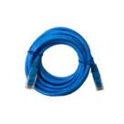 Patch Cord Cat5e 1,5m Azul (kit com 10un) Patch Cord Cat5e 1,5m Azul (kit com 10un)