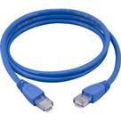 Patch Cord Cat5e Importado Azul - Central Network Patch Cord Cat5e Importado Azul - Central Network