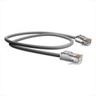 Patch Cord Cat5e U/UTP Multilan T568A/B 2,5 metros Cinza 35103051 Furukawa