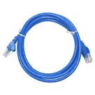 Patch Cord Cat6 100% Cobre 1,5m Homologado Anatel - Azul