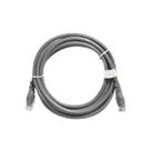 Patch Cord Cat6 100 Cobre 2,5m Homologado Anatel Cinza Patch Cord Cat6 100 Cobre 2,5m Homologado Anatel Cinza