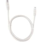 Patch Cord Cat6 5m Branco PlusCable