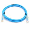 Patch Cord Cat6 Amp 3 Metros Azul 10 Feet Slim Tyco