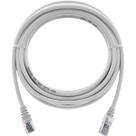 Patch Cord Cat6 Branco 6,5 Metros 100% Cobre Rede