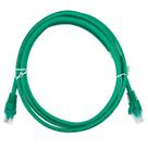 Patch Cord Cat6 de 1,5 Metros 100% Cobre Homologado Anatel Verde Patch Cord Cat6 de 1,5 Metros 100% Cobre Homologado Anatel Verde
