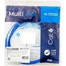 Patch Cord Cat6 Giga Lan 1,5 Metros Azul Multilan Furukawa Patch Cord Cat6 Giga Lan 1,5 Metros Azul Multilan Furukawa