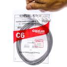 Patch Cord Cat6 GigaLan Cinza - Furukawa
