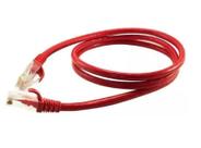 Patch Cord Cat6 Nexans 1,50 Metros Utp 4p Pvc Vermelho