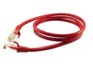 Patch Cord Cat6 Nexans 1,50 Metros Utp 4P Pvc Vermelho