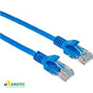 Patch Cord Cat6 U/UTP CMX Azul 1,50 Metros