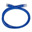 Patch cord cat6 utp 2,50 azul nexans Patch cord cat6 utp 2,50 azul nexans