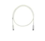 Patch Cord Cat6 Utp Panduit 3,00 Mts Branco Utpsp10y Cm