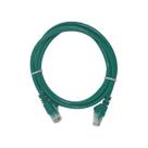 Patch CORD CCA CFTV CAT5 26AWG 2.5 Metros Verde CY-PC2.5M-5-GR