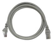 Patch Cord Cca Cftv Cat6 26awg 2.5m Cinza Patch Cord Cca Cftv Cat6 26awg 2.5m Cinza
