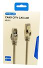 Patch Cord Cftv Rede Cat6 2 Metros Cabo de Internet Patch Cord Cftv Rede Cat6 2 Metros Cabo de Internet
